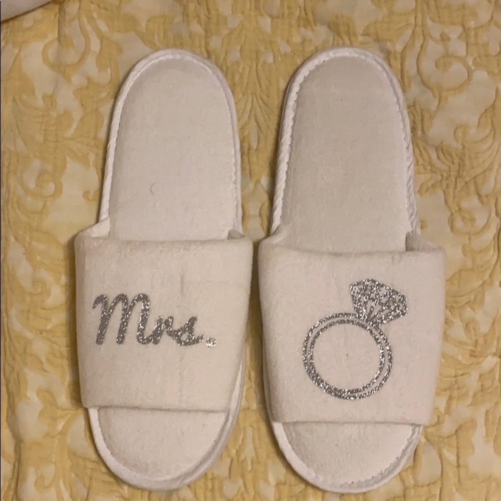 bridal slippers